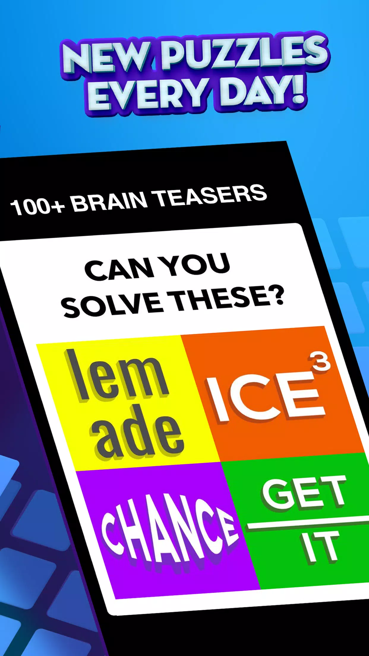 100+ Riddles Capture d'écran 2