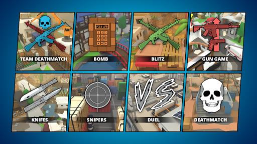 POLYWAR: 3D FPS online shooter ဖန်သားပြင်ဓာတ်ပုံ 2
