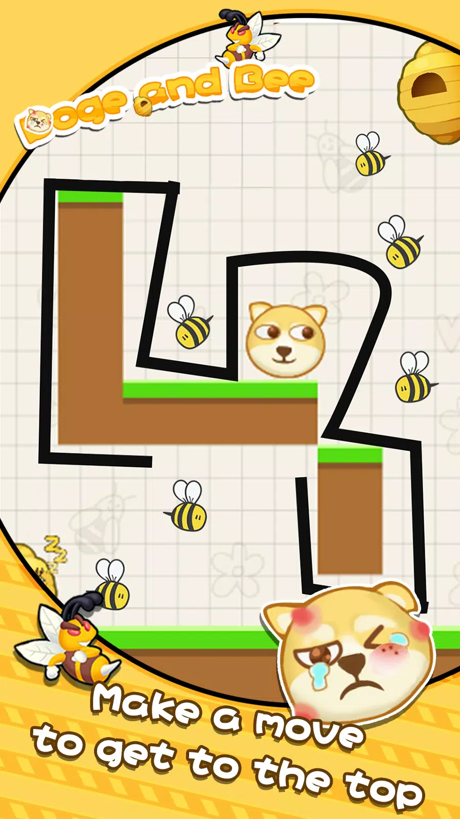 Doge and Bee Captura de pantalla 1