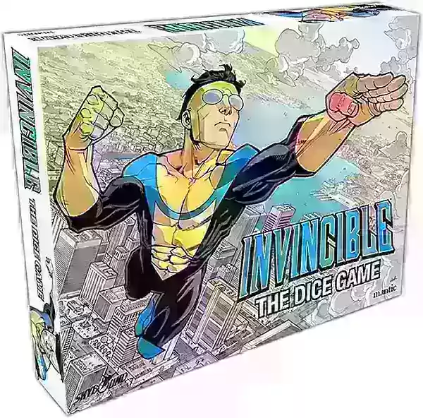 Invincible: The Dice Game discounted 44% at Amazon