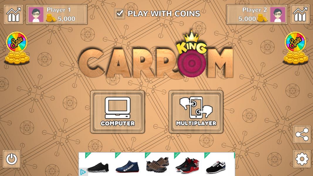 Carrom King 螢幕截圖 0