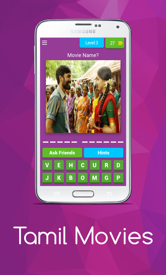Tamil Movies Quiz Captura de tela 2
