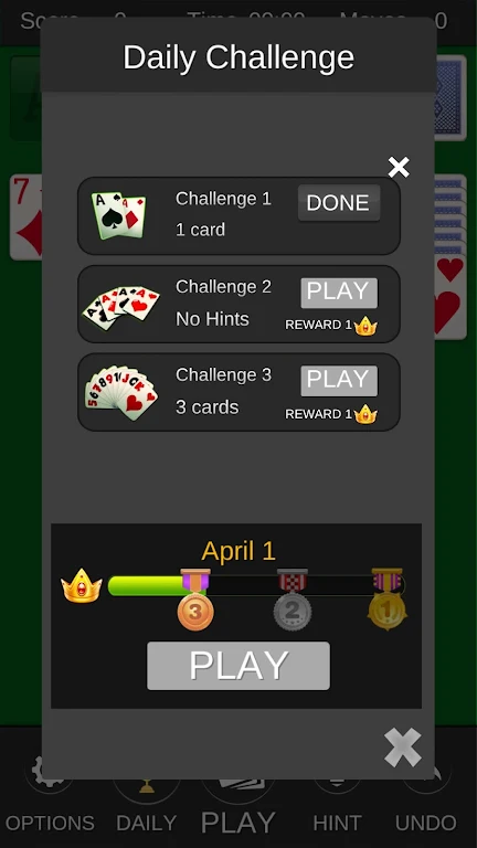 Classic Solitaire Card Games Скриншот 0