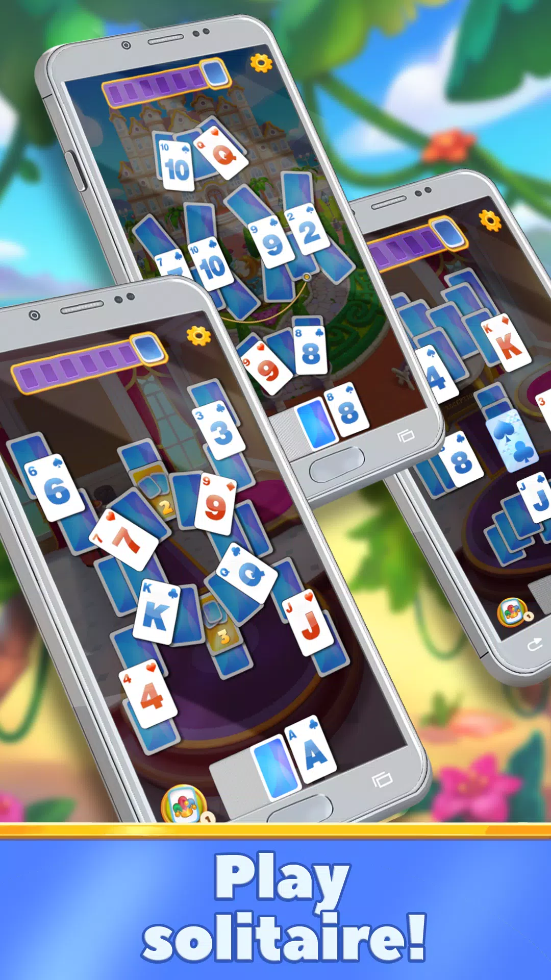 Emily's Hotel Solitaire 螢幕截圖 3