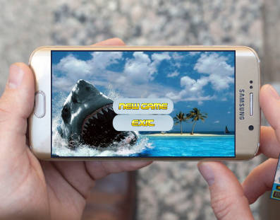 CASINO MEGA WIN: Wild Shark Slot Machine Capture d'écran 0