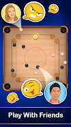 Carrom Board Game स्क्रीनशॉट 1