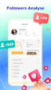 Followers & like -Fans insight Ekran Görüntüsü 2