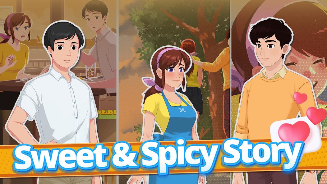 Selera Nusantara: Chef Story Mod Schermafbeelding 3