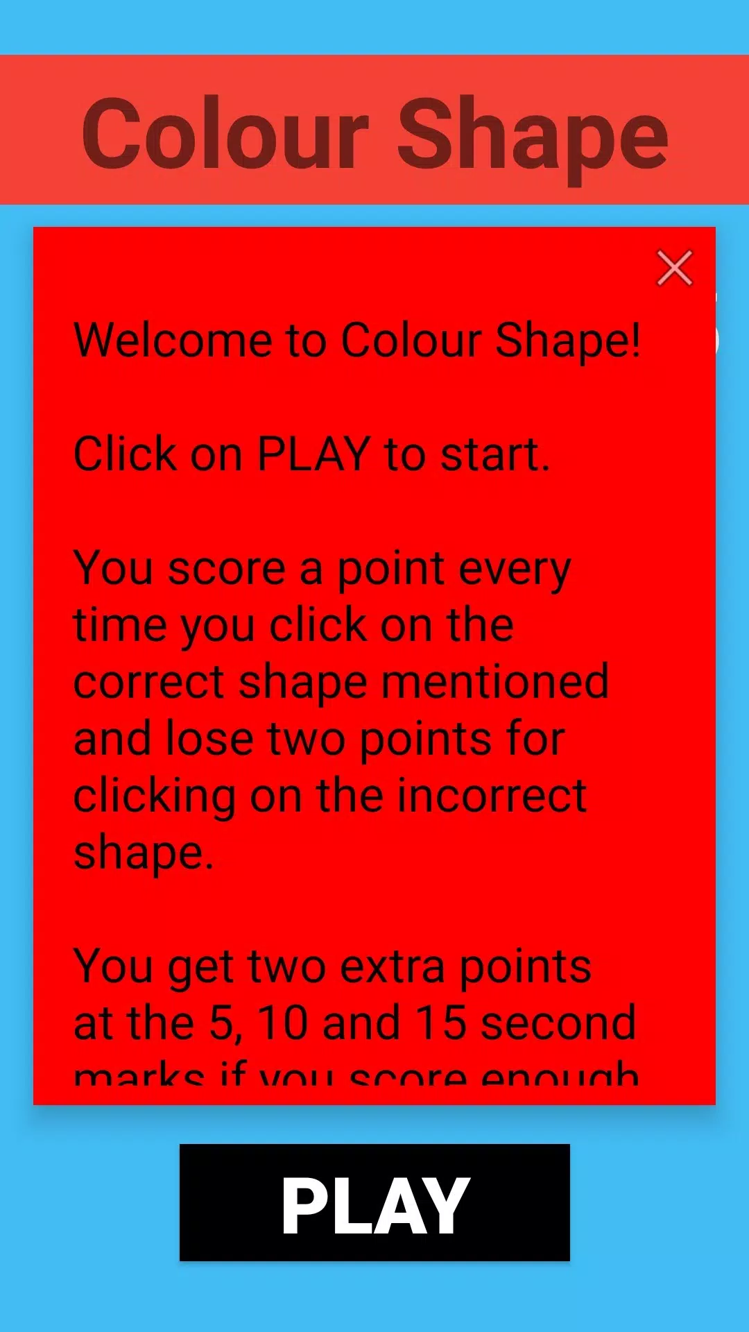 Schermata Color Shape 3