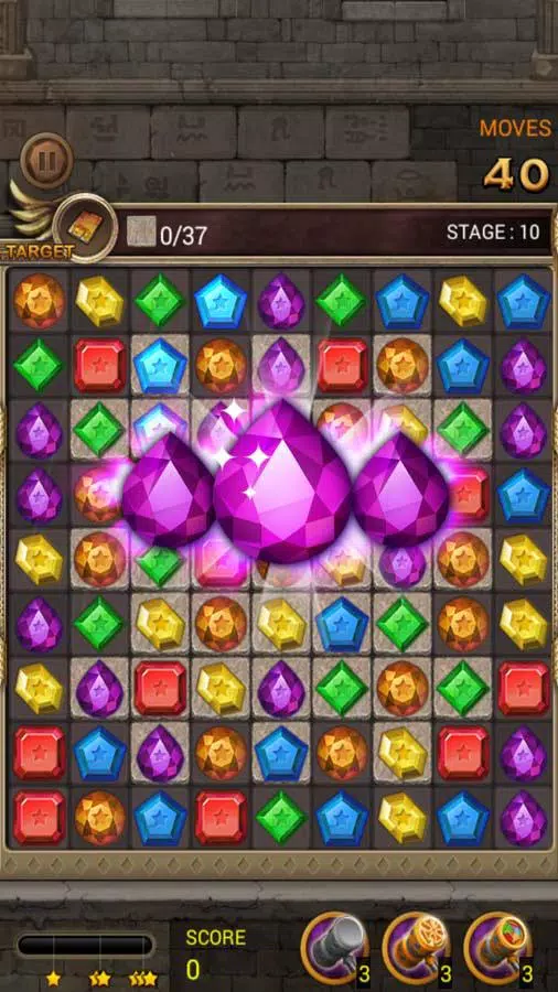 Jewels Temple 螢幕截圖 3