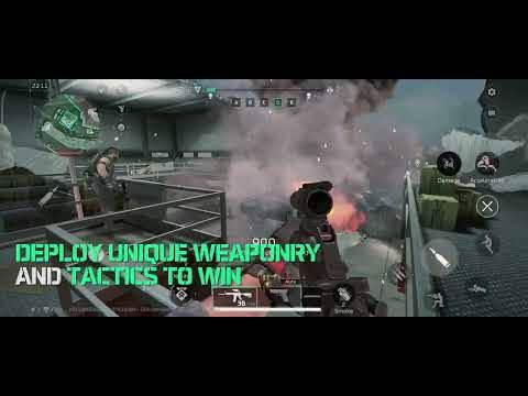 Delta Force Mobile Gameplay Screenshot