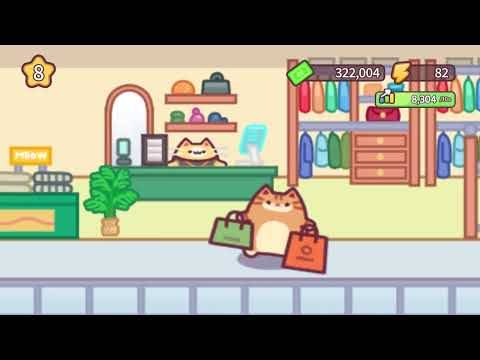貓購物中心：閒置購物大亨遊戲玩法