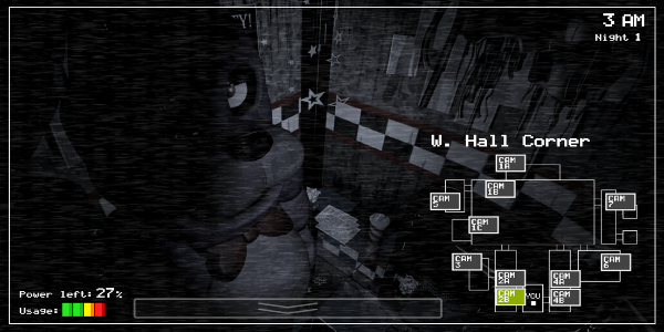 image: FNAF Gameplay Screenshot