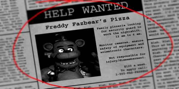 image: FNAF Gameplay Screenshot