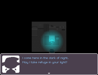 lilac & her light Скриншот 0