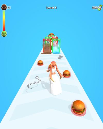 Pregnant Runner! Captura de pantalla 2