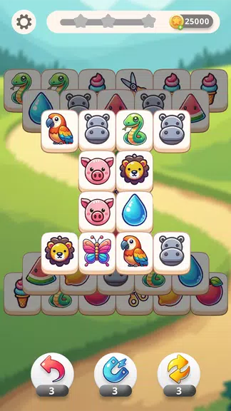 Zoo Puzzle - Match Animal ภาพหน้าจอ 1