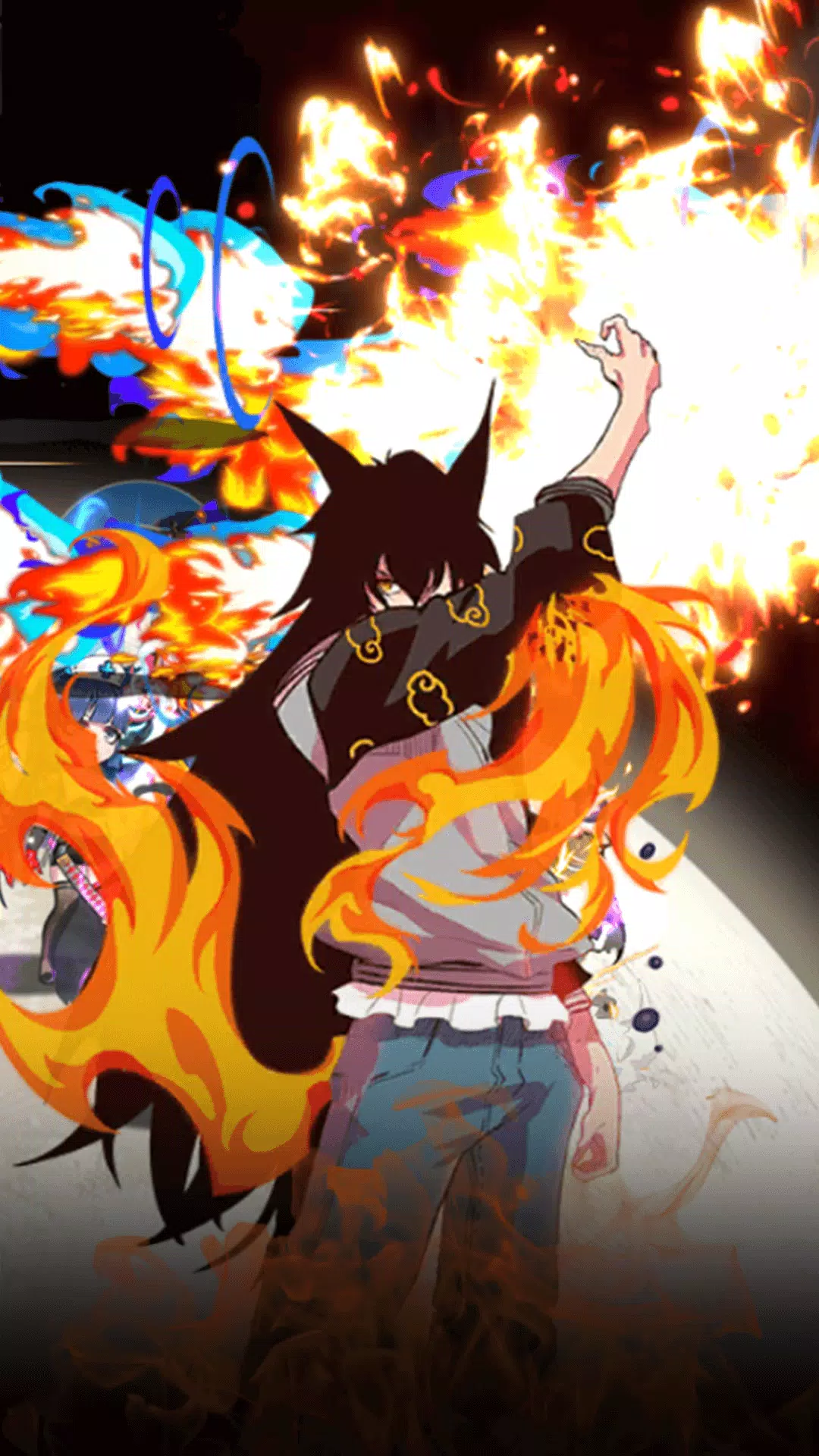 갓오브하이스쿨: 리부트 Скриншот 2