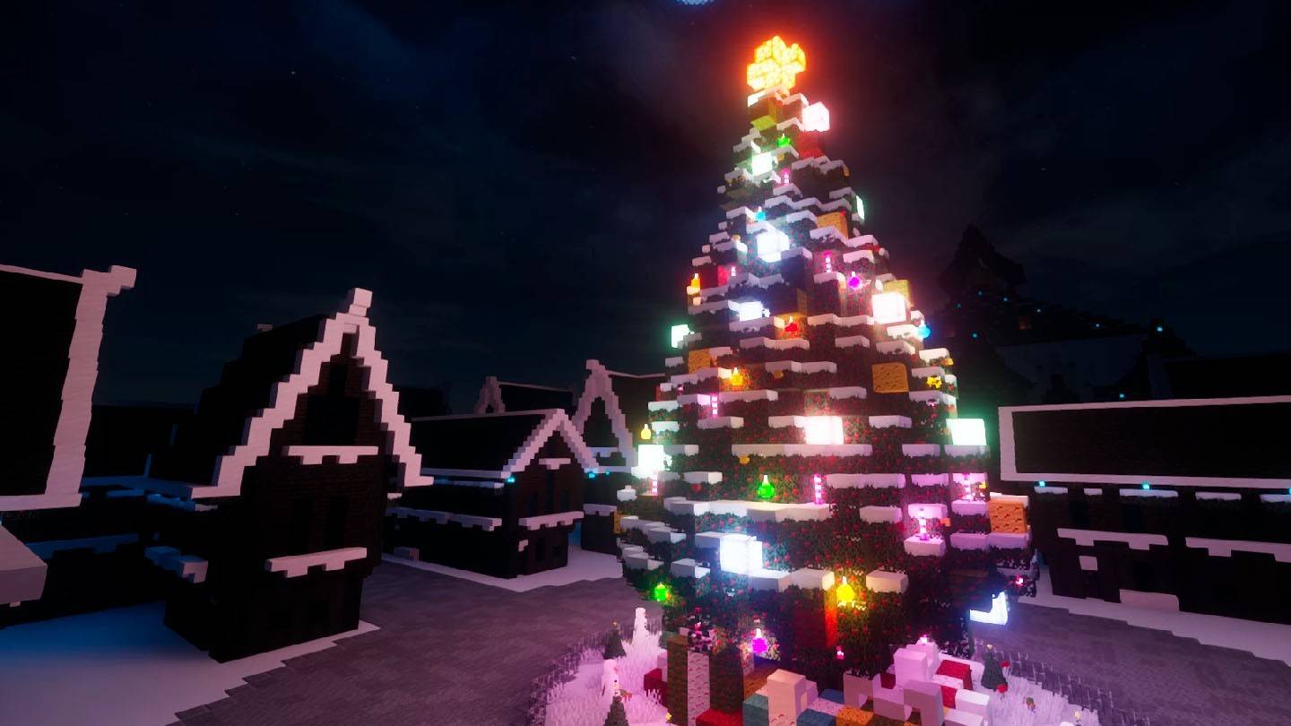 Winterwereld transformatie