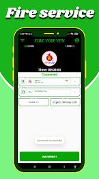 Fire voip vpn Скриншот 3