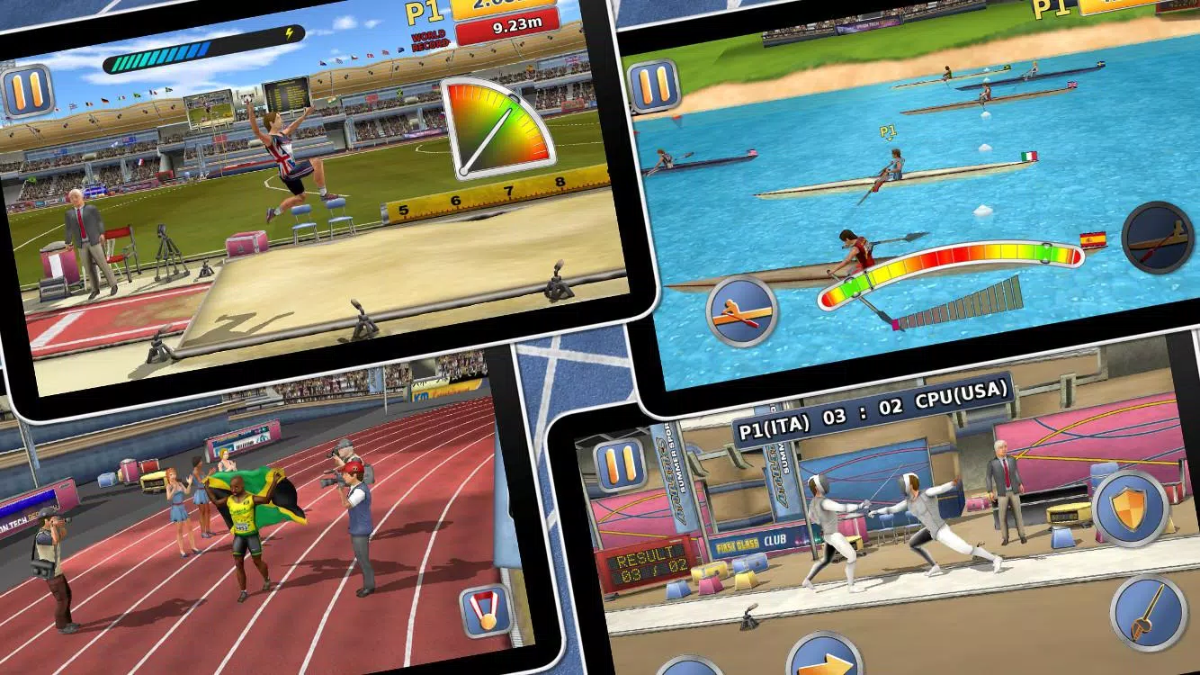 Athletics2: Summer Sports Captura de pantalla 2