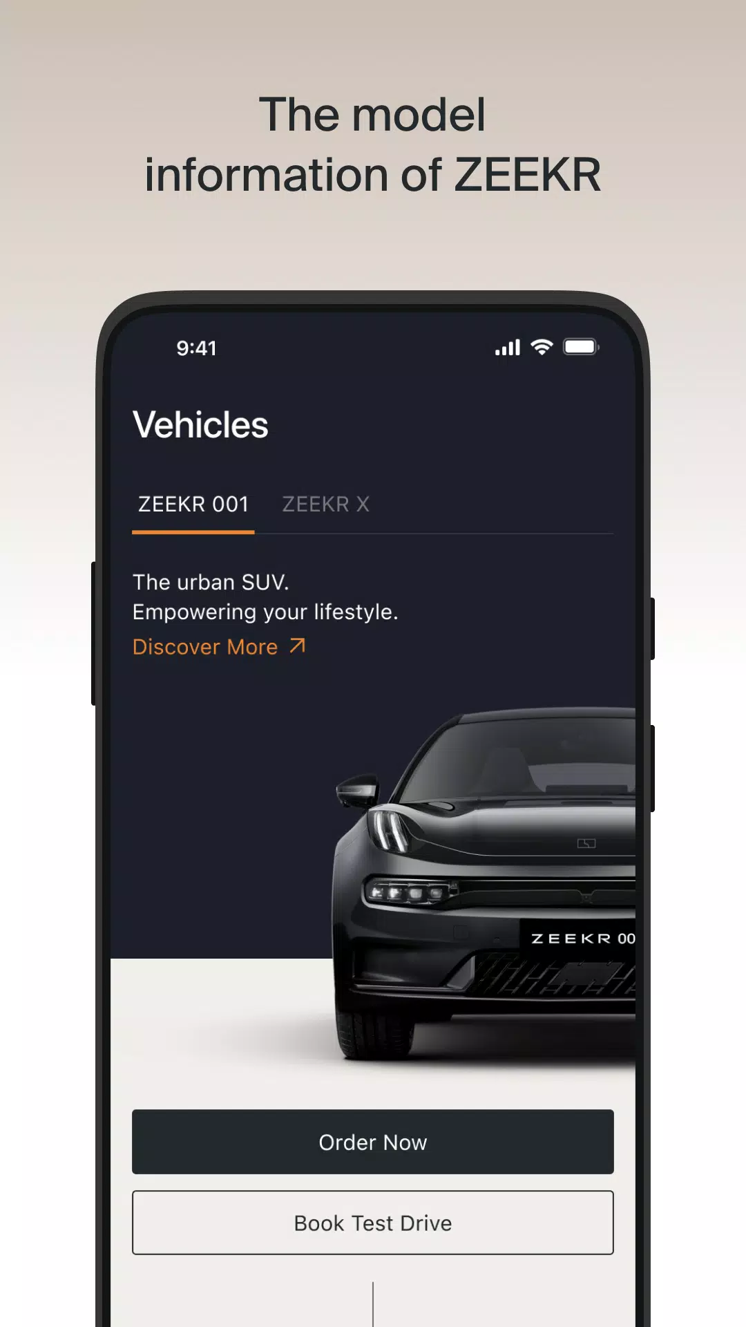 ZEEKR 螢幕截圖 0