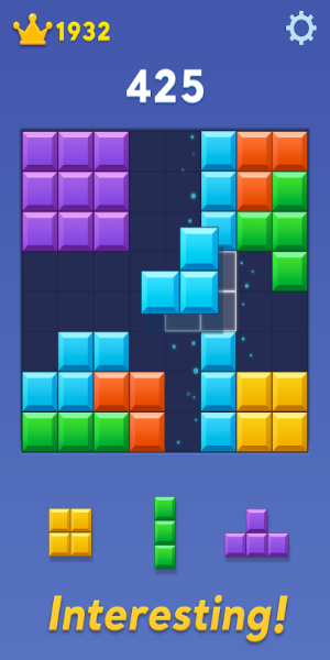 Block Blast! ภาพหน้าจอ 2