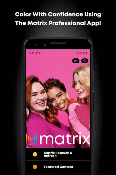 The Matrix Professional App スクリーンショット 0