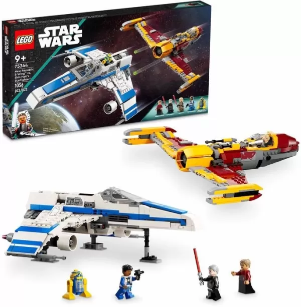 LEGO Star Wars E-Wing set