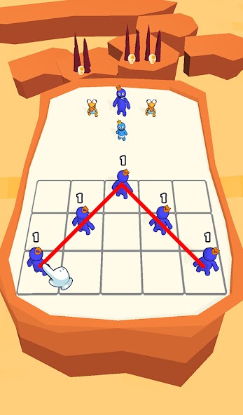 Merge Fusion: Rainbow Rampage Mod Ảnh chụp màn hình 0