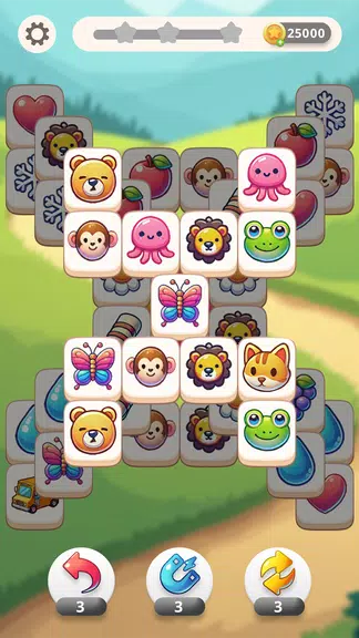 Zoo Puzzle - Match Animal ภาพหน้าจอ 3