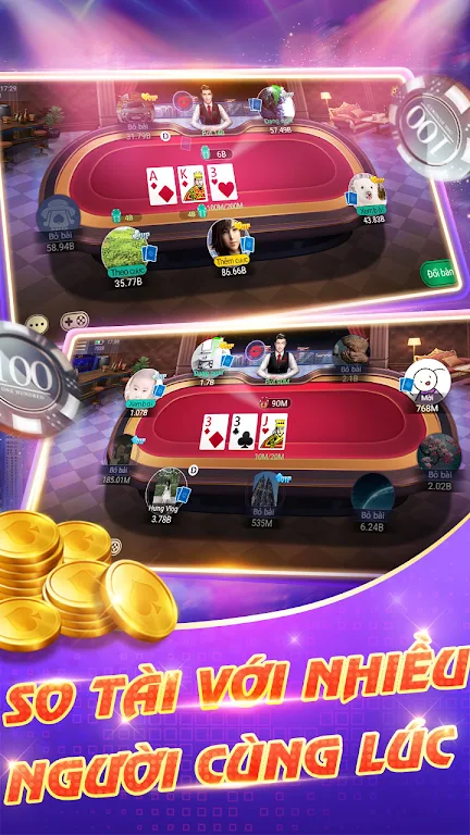KK POKER TEXAS HOLD'EM 螢幕截圖 1