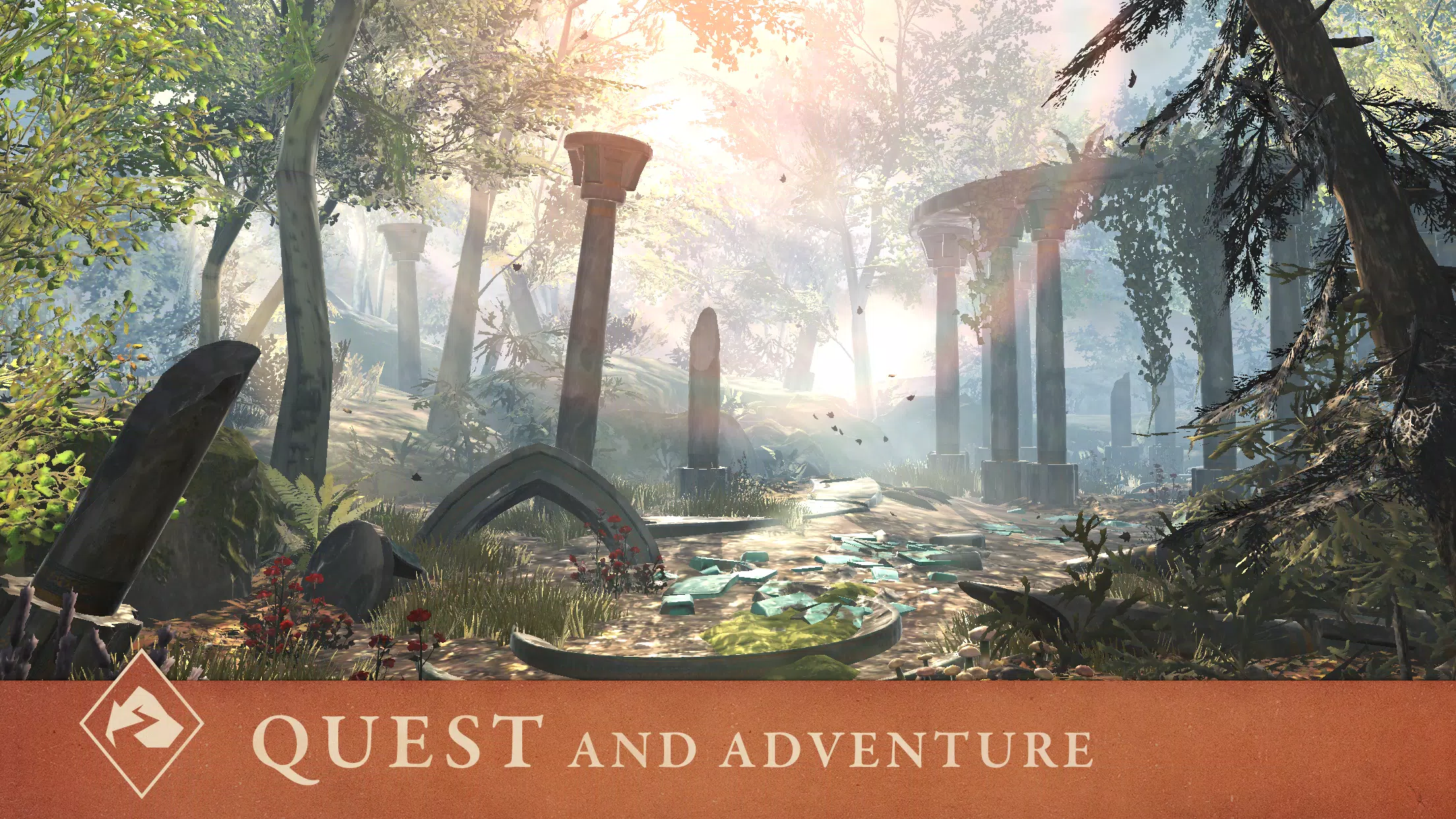 The Elder Scrolls: Blades Captura de pantalla 0
