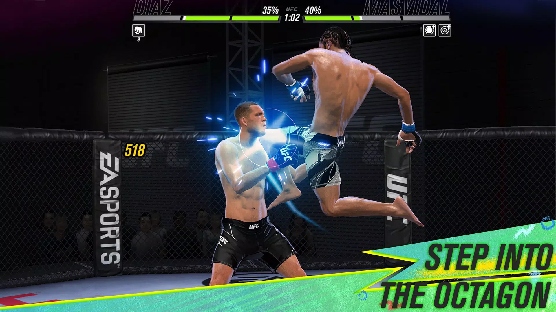 EA SPORTS™ UFC® Mobile 2 Captura de tela 0