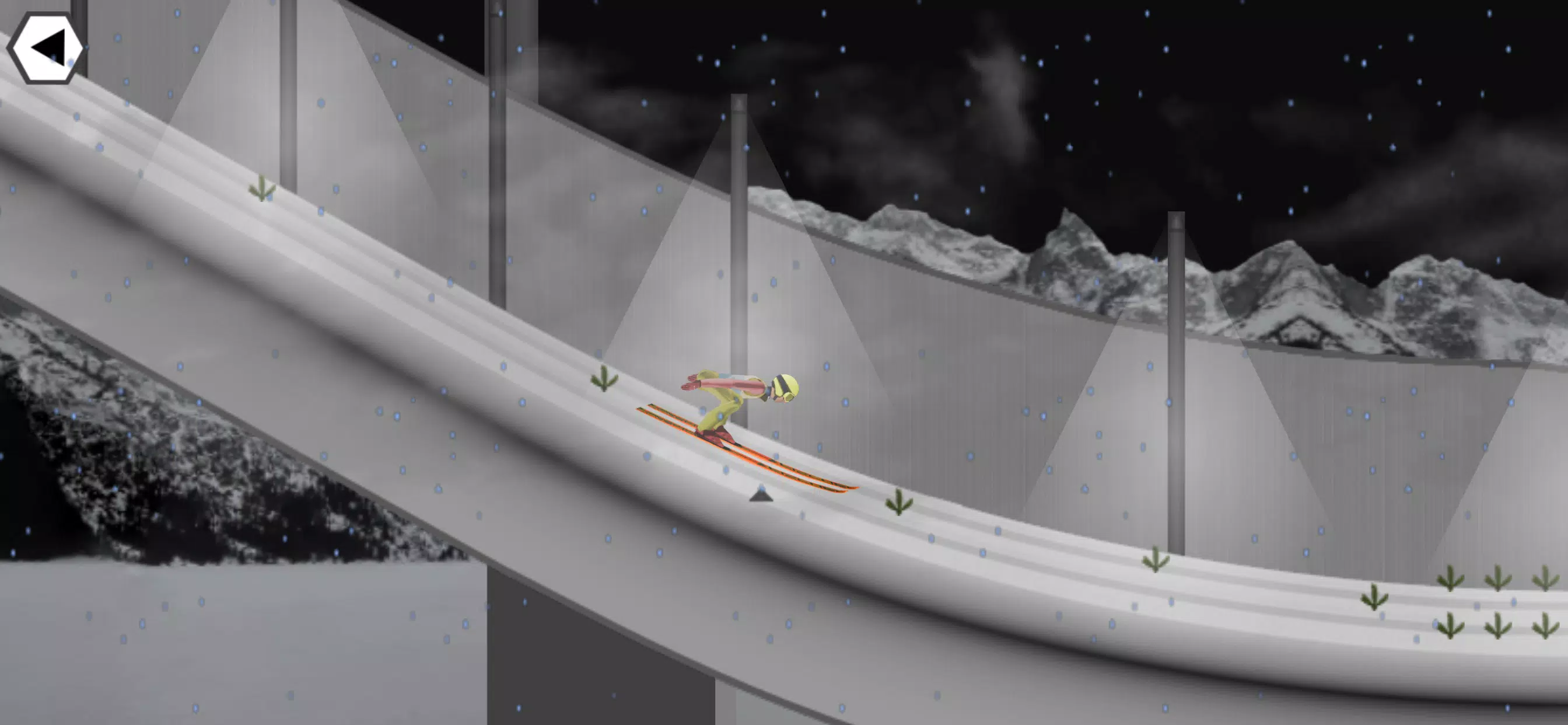 Ski Jump iX Captura de tela 3