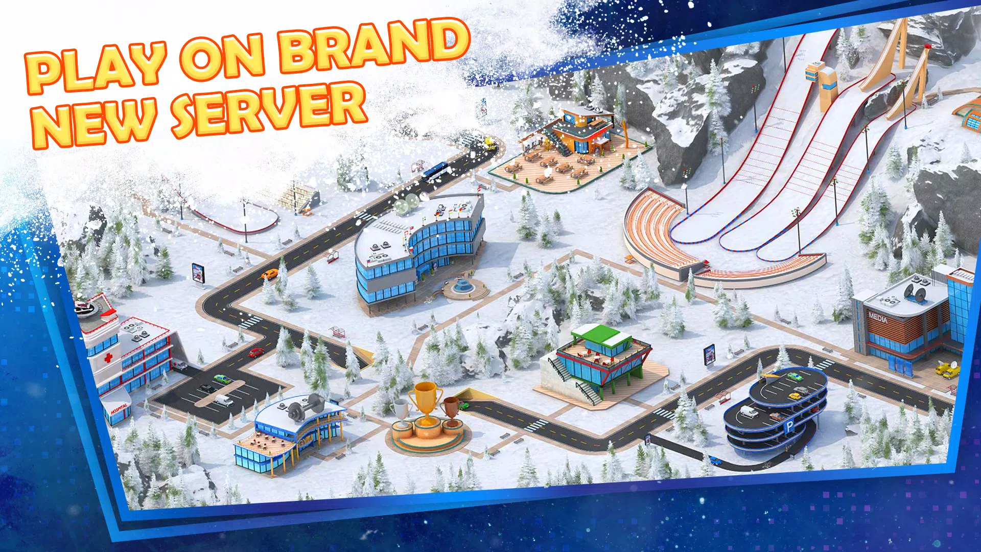 Ski Jump Mania 3 (s2) Captura de pantalla 0