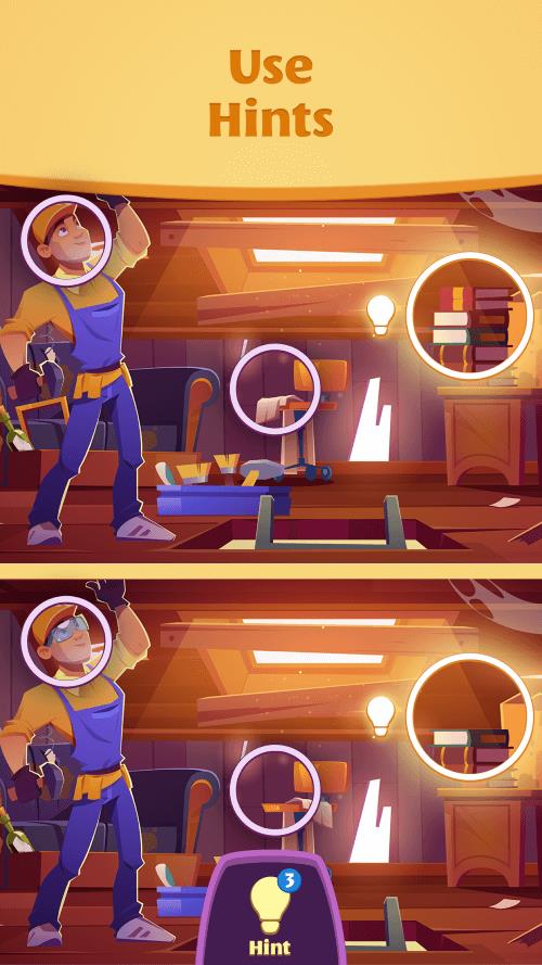 Spot The Hidden Differences Mod Скриншот 3