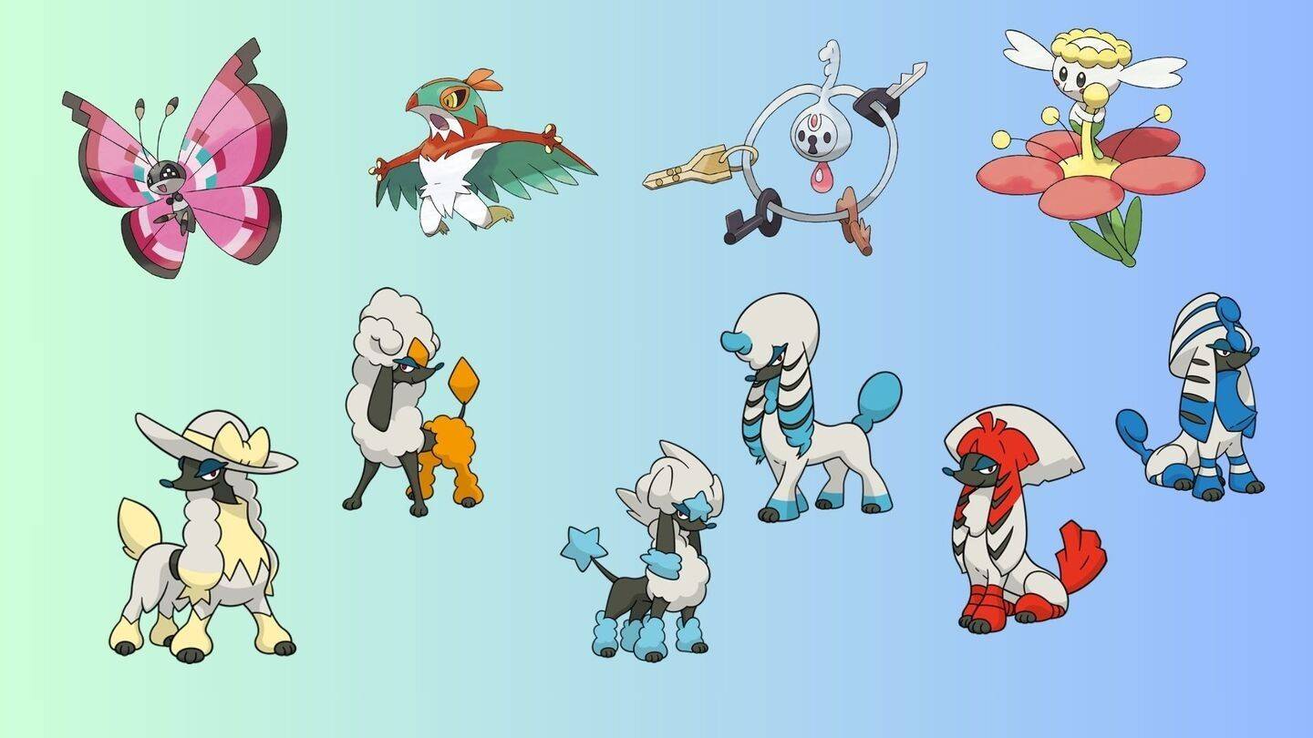 Generación Six Pokemon Go