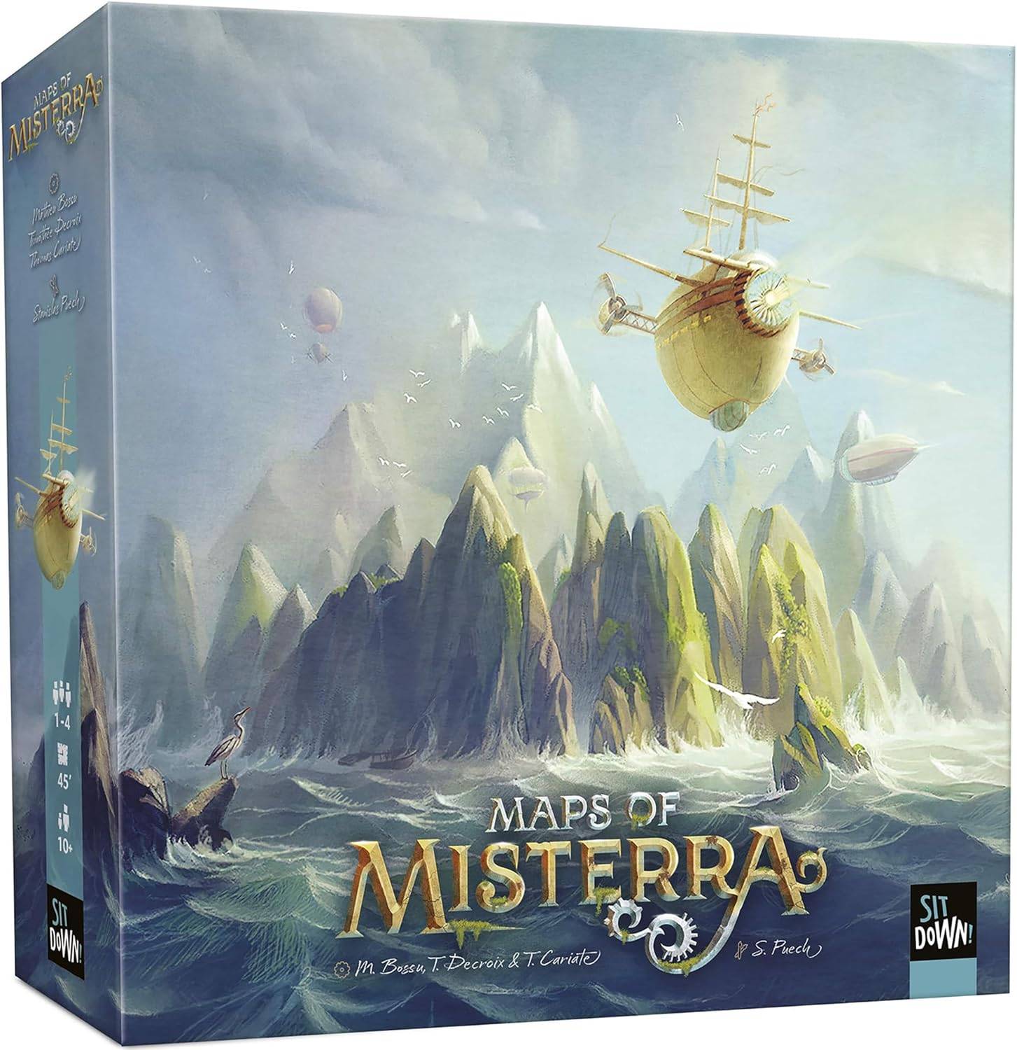 Mga mapa ng misterra