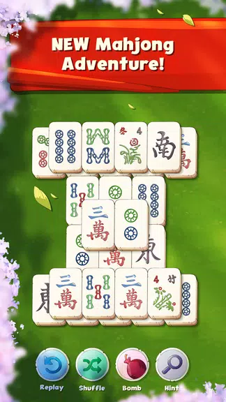 Mahjong Solitaire - Titan Puzzle 2019 Ekran Görüntüsü 0