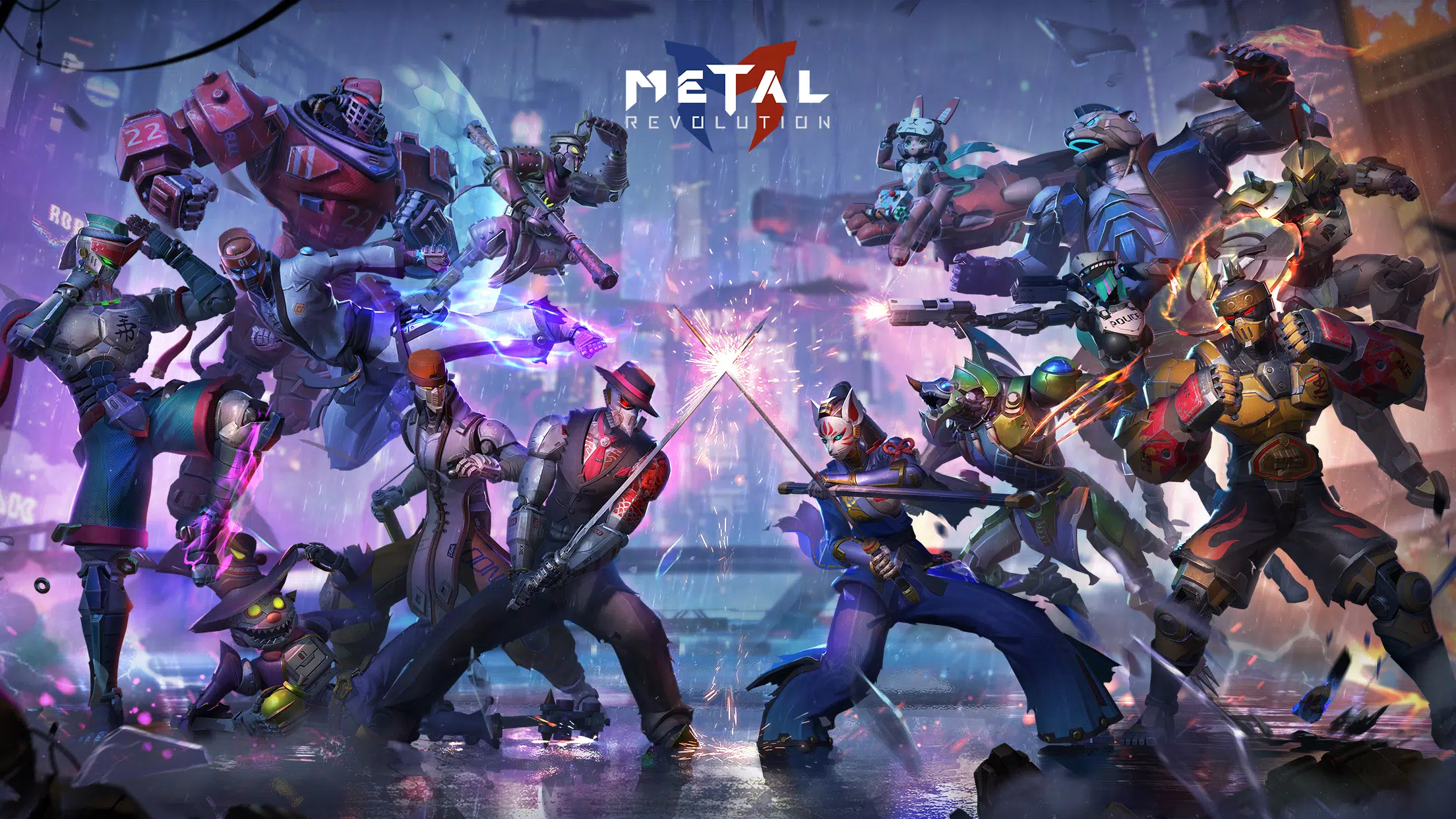 Metal Revolution 螢幕截圖 0