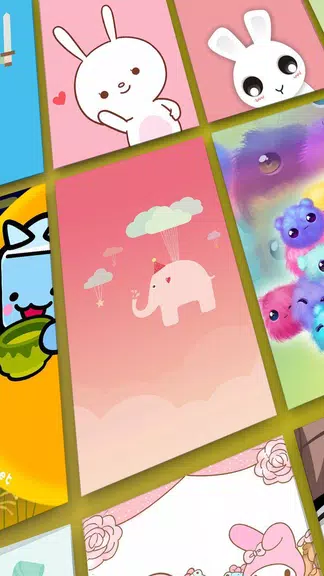 Kawaii Cute Wallpaper: Cutely Captura de tela 1