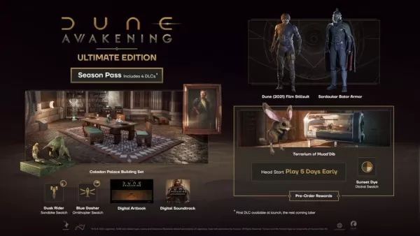 Dune: Awakening | Cómo obtener acceso temprano: precio, tiempo de lanzamiento y cuenta regresiva