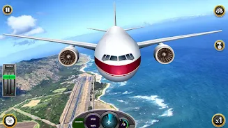Schermata Airplane games: Flight Games 2
