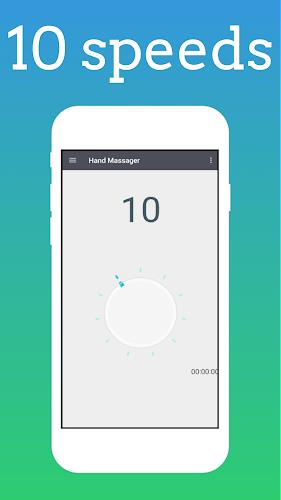 Hand Massager - Vibration App スクリーンショット 2
