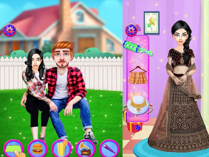 Gujarati Couple Love  Wedding Ekran Görüntüsü 0
