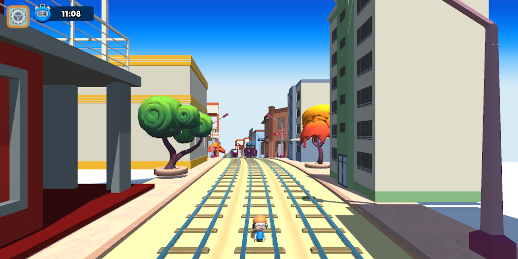 Subway Run Mod Скриншот 0