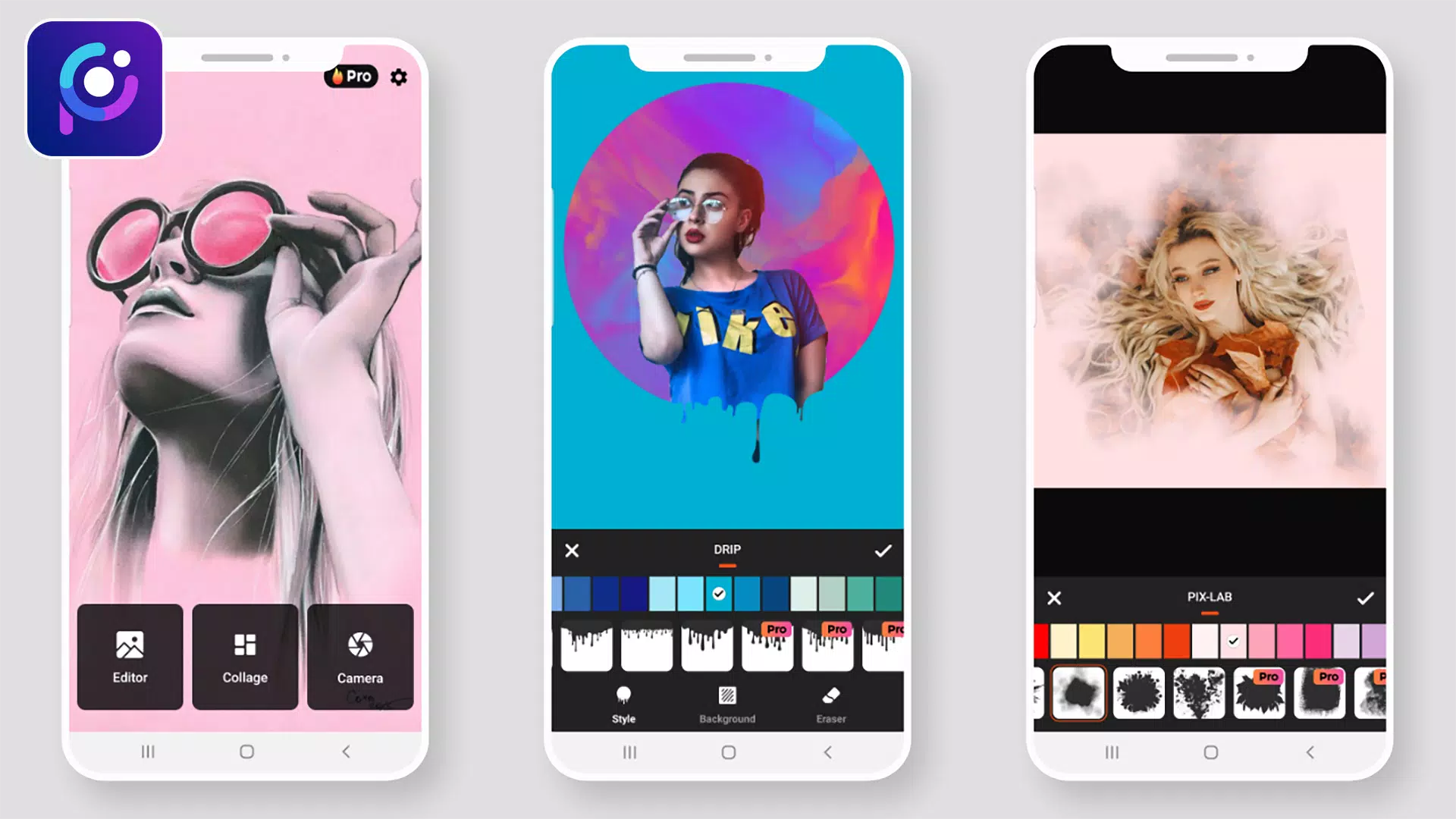 Photo Editor Pro: Pic Collage 螢幕截圖 0