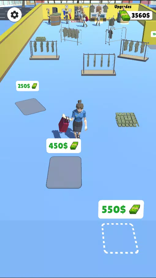 Fashion Girl : Mall Game Schermafbeelding 3