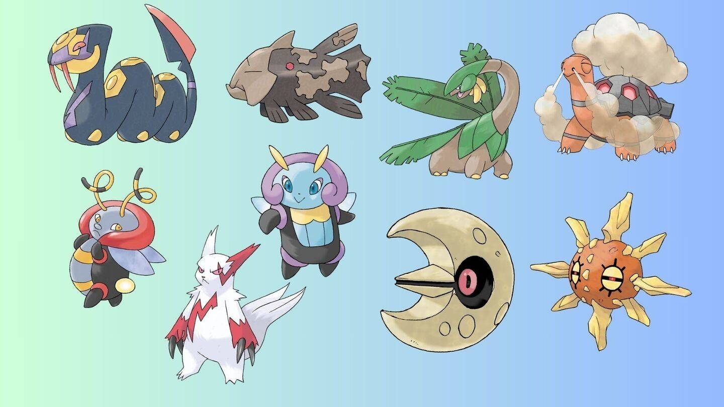 Generación tres Pokémon Go